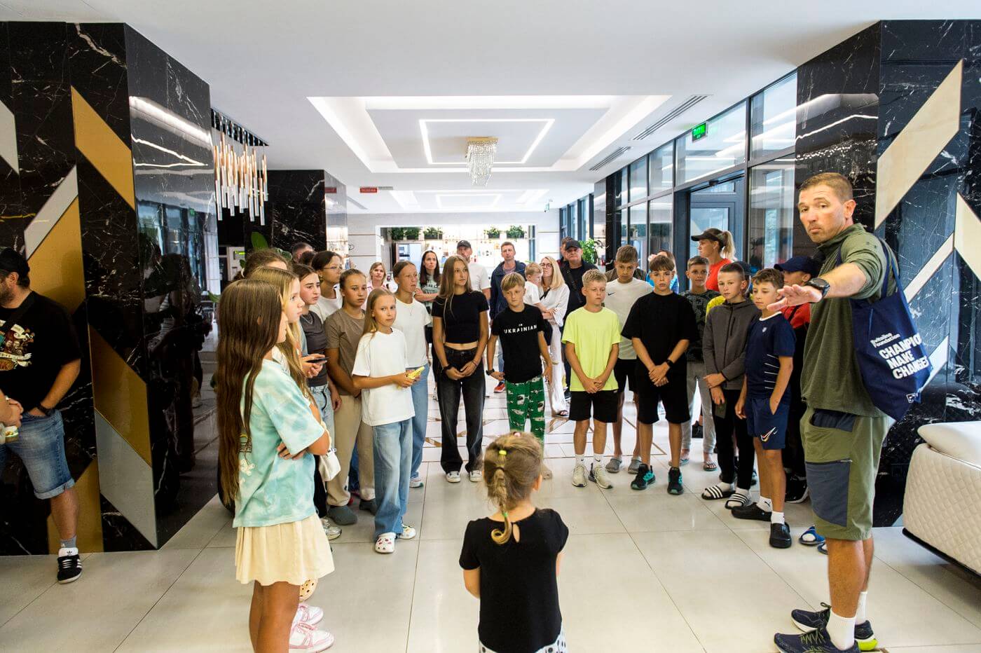 Svitolina Tennis Camp 2025 - 1